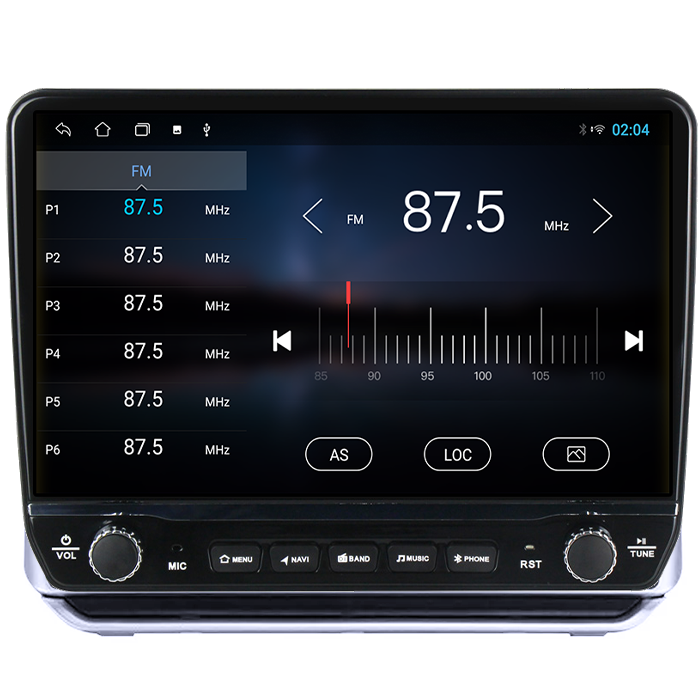 Navigatie dedicata Nissan Altima 2018-2020 Tesla cu butoane rotative model 2024, 4GB RAM 64GB ROM, Procesor Quadcore, Android 14, Display QLED 10", DSP, Carplay&Android Auto [3]