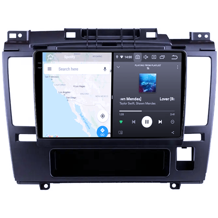 Navigatie dedicata Nissan Tiida 2005-2010, 8GB RAM 128GB ROM, Octacore, Platforma TS18, Android 14, Display QLED 9", Suporta camera 360", DSP, Carplay&Android Auto, SIM 4G, Ventilator Activ [7]