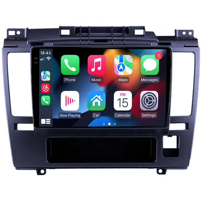 Navigatie dedicata Nissan Tiida 2005-2010, 8GB RAM 128GB ROM, Octacore, Platforma TS18, Android 14, Display QLED 9", Suporta camera 360", DSP, Carplay&Android Auto, SIM 4G, Ventilator Activ [9]