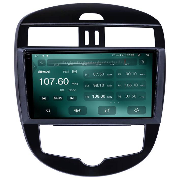 Navigatie dedicata Nissan Tiida 2011-2015, 4GB RAM 64GB ROM, Quad Core, Display 10.25" QLED 1K, Carplay, Android 14, Bluetooth, Magazin Play, Suport Camere AHD [4]