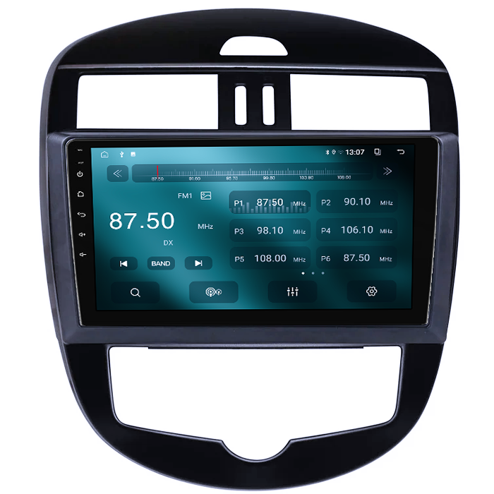 Navigatie dedicata Nissan Tiida 2011-2015, 4GB RAM 32GB ROM, Octacore, Android 14, Display QLED 9", DSP, Carplay&Android Auto, SIM 4G, Bluetooth, Ventilator Activ [4]