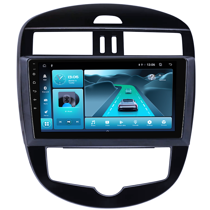 Navigatie dedicata Nissan Tiida 2011-2015, 4GB RAM 32GB ROM, Octacore, Android 14, Display QLED 9", DSP, Carplay&Android Auto, SIM 4G, Bluetooth, Ventilator Activ [3]