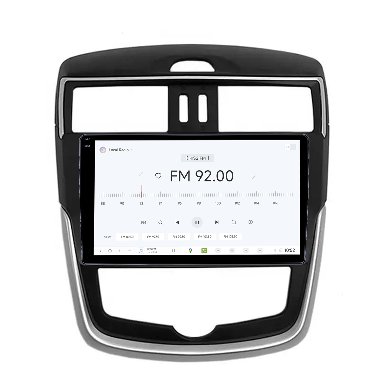 Navigatie dedicata Nissan Tiida 2016-2020, DUDU3, 4GB RAM 64GB ROM, Octacore, Platforma 8581, Android, Display QLED 9", DSP, Carplay&AndroidAuto [4]
