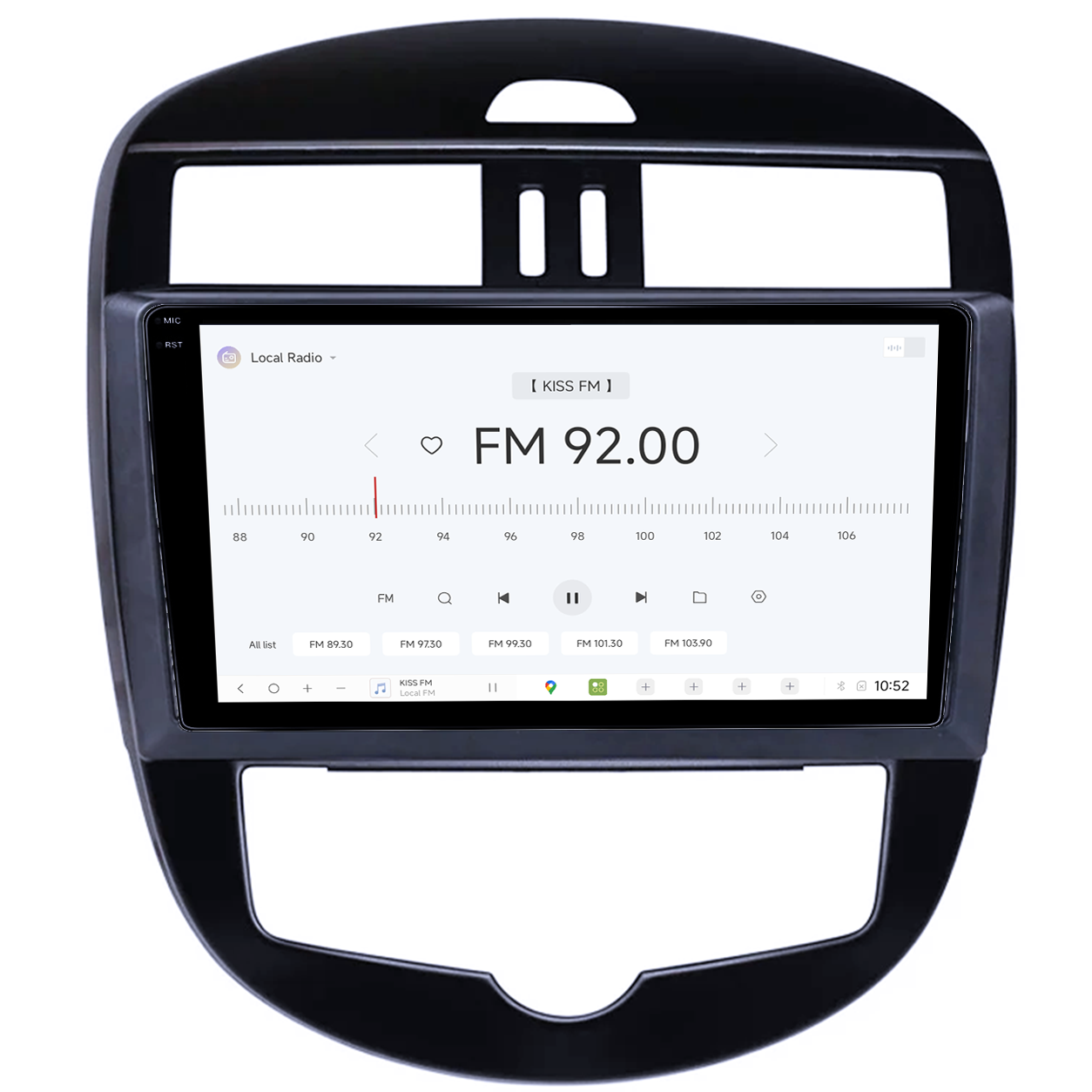 Navigatie dedicata Nissan Tiida 2011-2015, DUDU3, 4GB RAM 64GB ROM, Octacore, Platforma 8581, Android, Display QLED 9", DSP, Carplay&AndroidAuto 2 [4]