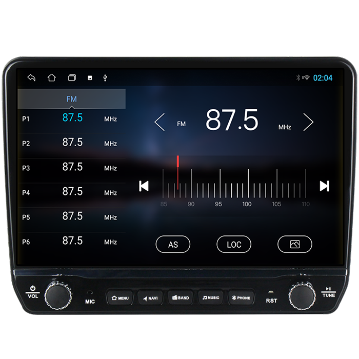 Navigatie dedicata Nissan X-Trail 2000-2007 Tesla cu butoane rotative model 2024, 4GB RAM 64GB ROM, Procesor Quadcore, Android 14, Display QLED 10", DSP, Carplay&Android Auto [4]
