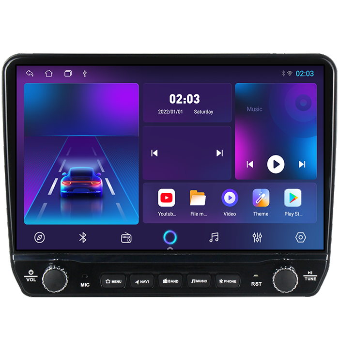 Navigatie dedicata Nissan X-Trail 2000-2007 Tesla cu butoane rotative model 2024, 4GB RAM 64GB ROM, Procesor Quadcore, Android 14, Display QLED 10", DSP, Carplay&Android Auto [6]