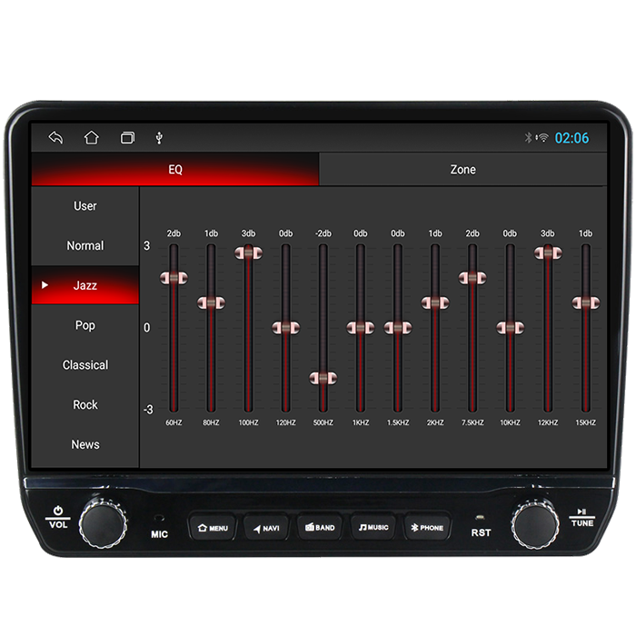 Navigatie dedicata Nissan X-Trail 2000-2007 Tesla cu butoane rotative model 2024, 4GB RAM 64GB ROM, Procesor Quadcore, Android 14, Display QLED 10", DSP, Carplay&Android Auto [2]