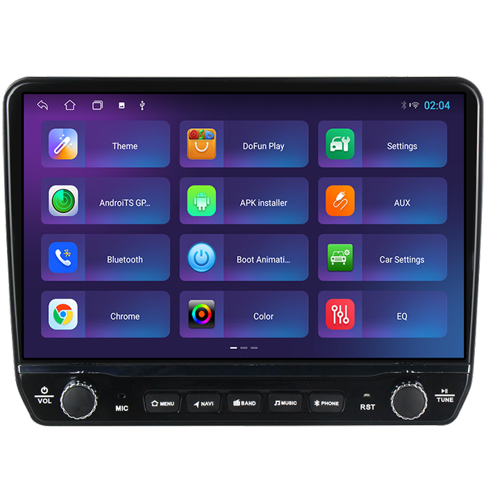 Navigatie dedicata Nissan X-Trail 2000-2007 Tesla cu butoane rotative model 2024, 4GB RAM 64GB ROM, Procesor Quadcore, Android 14, Display QLED 10", DSP, Carplay&Android Auto [5]
