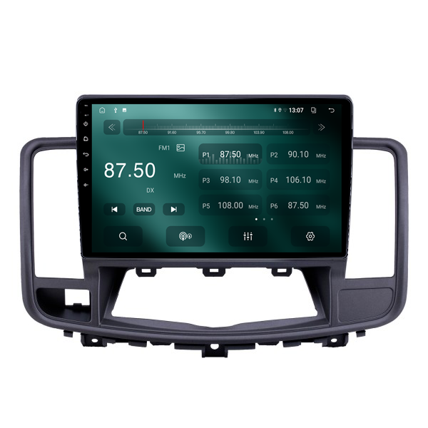 Navigatie dedicata Nissan Teana 2009-2013, 12GB RAM 256GB ROM, Android 14, Rezolutie 2K, Display QLED, 9", DSP, Carplay, Android Auto, Internet, Youtube, Waze, Wi Fi, USB [3]