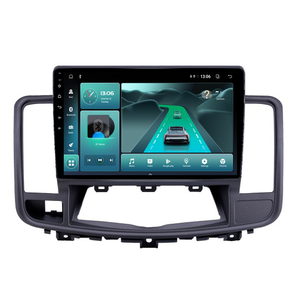 Navigatie dedicata Nissan Teana 2009-2013, 4GB RAM 32GB ROM, Octacore, Android 14, Display QLED  9", DSP, Carplay&Android Auto, SIM 4G, Bluetooth, Ventilator Activ [4]