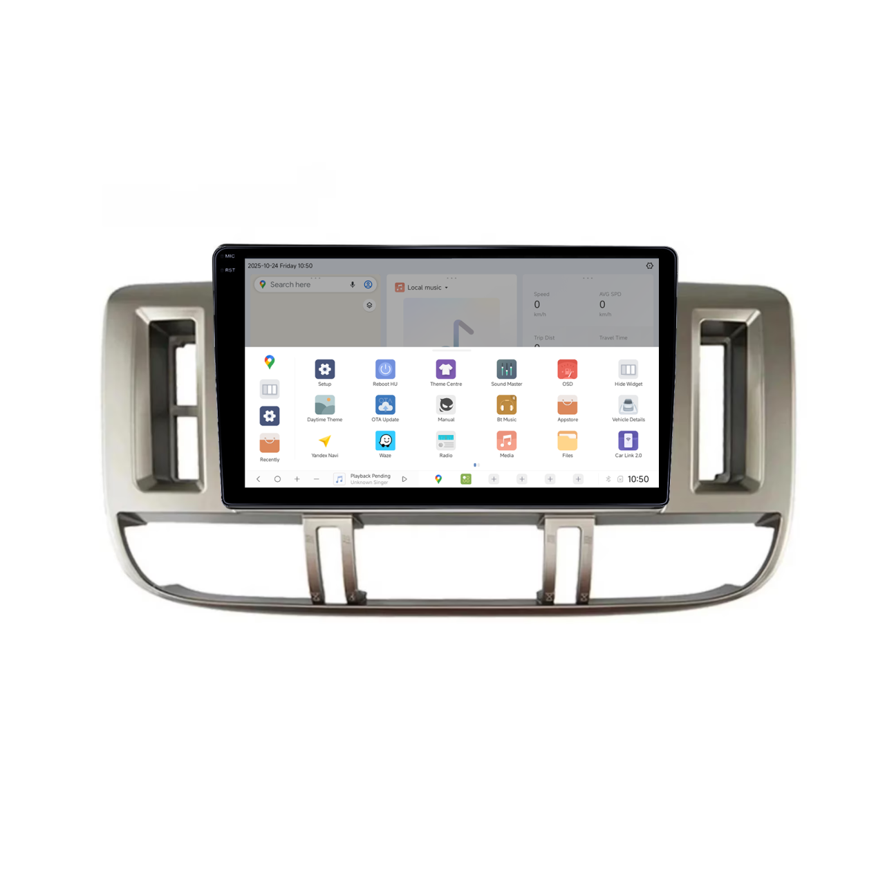 Navigatie dedicata Nissan X-Trail 2001-2006, DUDU3, 4GB RAM 64GB ROM, Octacore, Platforma 8581, Android, Display QLED 9", DSP, Carplay&AndroidAuto [3]