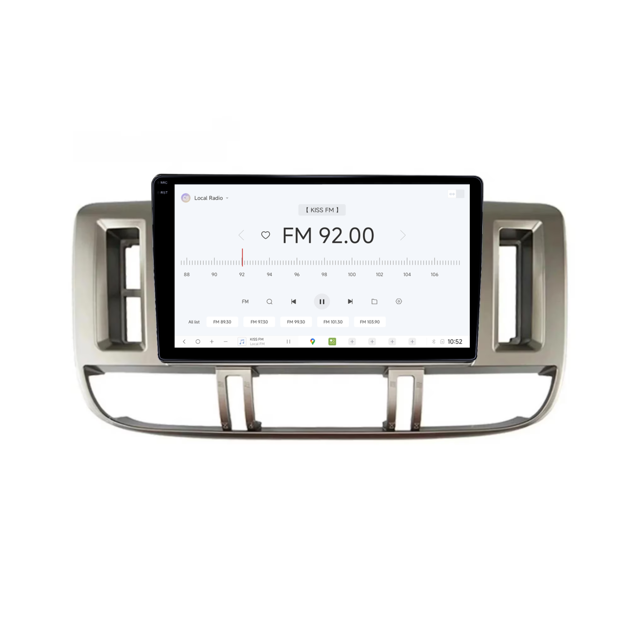 Navigatie dedicata Nissan X-Trail 2001-2006, DUDU3, 4GB RAM 64GB ROM, Octacore, Platforma 8581, Android, Display QLED 9", DSP, Carplay&AndroidAuto [4]