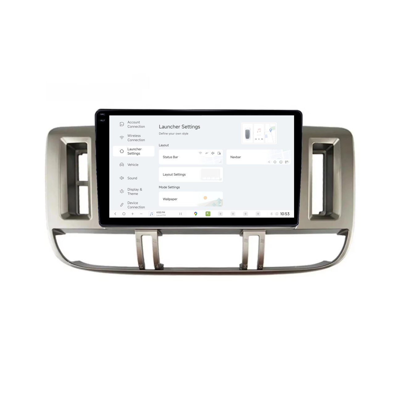 Navigatie dedicata Nissan X-Trail 2001-2006, DUDU3, 4GB RAM 64GB ROM, Octacore, Platforma 8581, Android, Display QLED 9", DSP, Carplay&AndroidAuto [5]