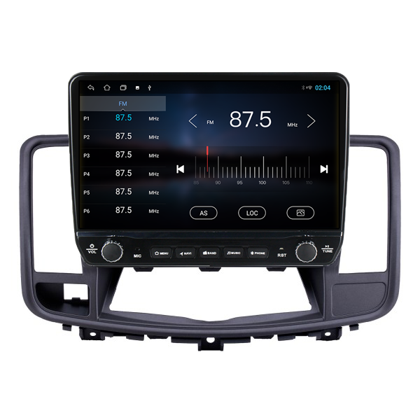Navigatie dedicata Nissan Teana 2009-2013 Tesla Cu Butoane Rotative Model 2024, 4GB RAM 64GB ROM, Procesor Quadcore, Android 14, Display QLED 10", DSP, Carplay&AndroidAuto [4]