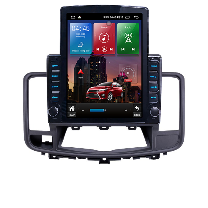 Navigatie dedicata Nissan Teana 2009-2013 Tesla Style, ANDROID 13, 9.7 inch , 8+128GB, Internet, Aplicatii, Waze, GPS [2]