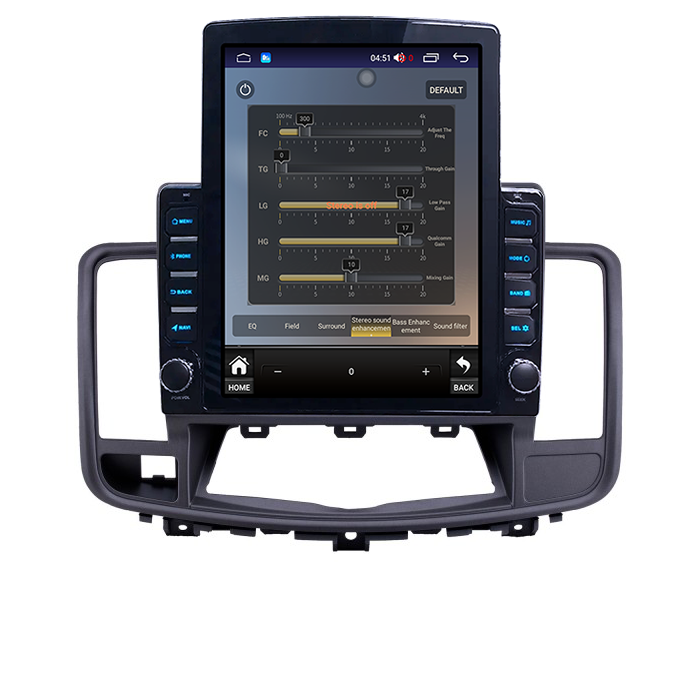 Navigatie dedicata Nissan Teana 2009-2013 Tesla Style, ANDROID 13, 9.7 inch , 8+128GB, Internet, Aplicatii, Waze, GPS [4]