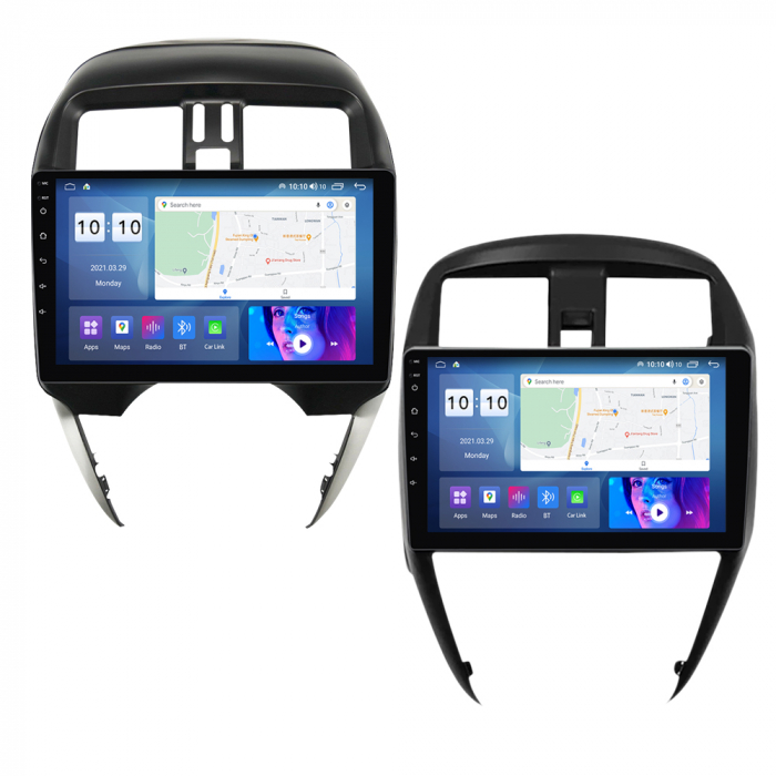 Navigatie dedicata Nissan Versa 2014-2020, 4 GB RAM 32 ROM, Android 13, Display QLED, 10", DSP, Carplay, Android Auto, Internet, Youtube , Waze , WI-FI , USB , Bluetooth [3]