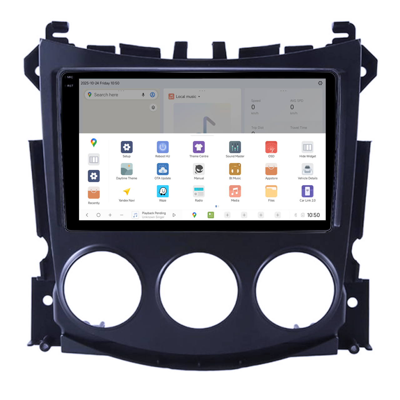 Navigatie dedicata Nissan 370Z 2008-2011, DUDU3, 4GB RAM 64GB ROM, Octacore, Platforma 8581, Android, Display QLED 9", DSP, Carplay&AndroidAuto [3]
