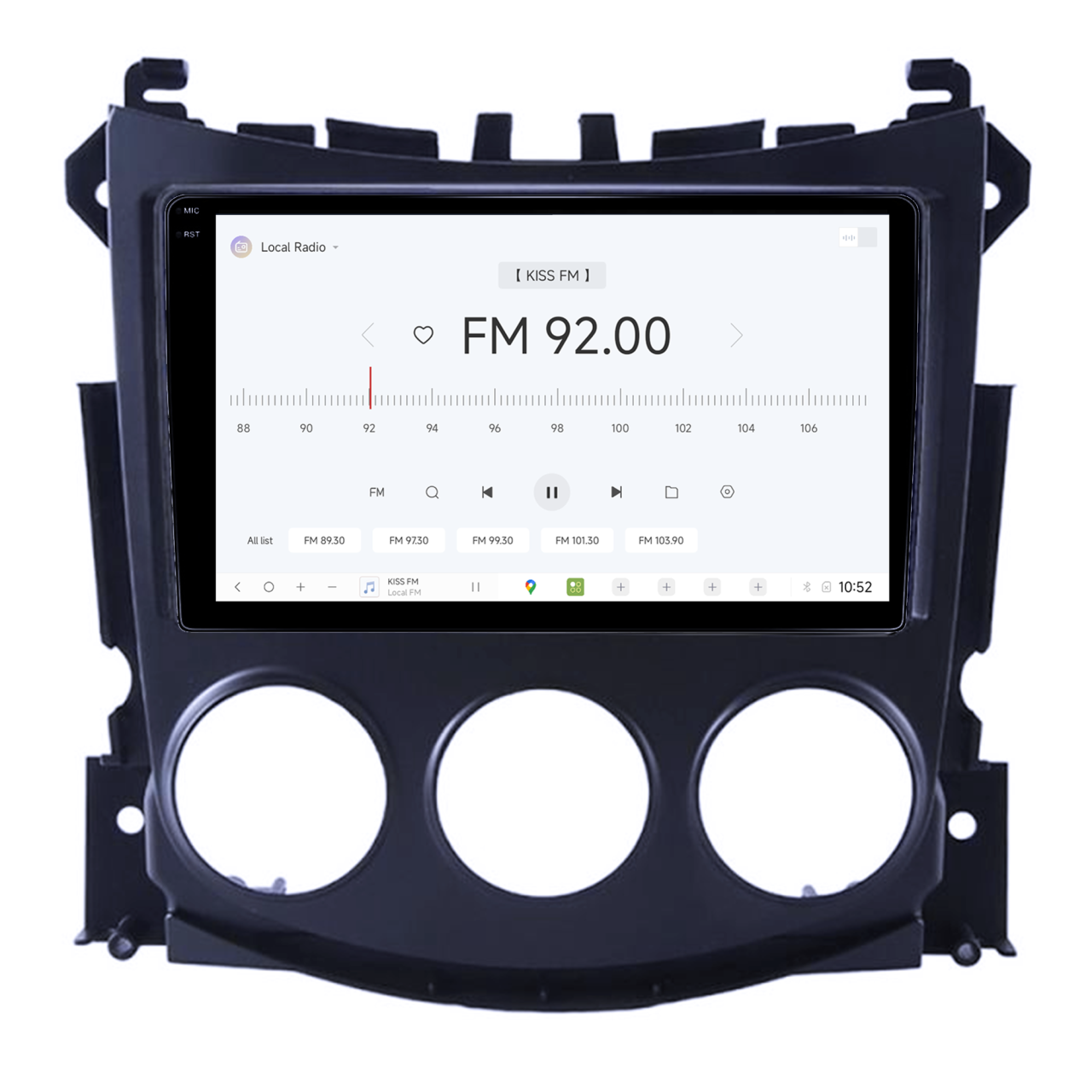 Navigatie dedicata Nissan 370Z 2008-2011, DUDU3, 4GB RAM 64GB ROM, Octacore, Platforma 8581, Android, Display QLED 9", DSP, Carplay&AndroidAuto [4]