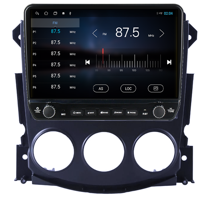 Navigatie dedicata Nissan 370Z 2008-2011 Tesla cu butoane rotative model 2024, 4GB RAM 64GB ROM, Procesor Quadcore, Android 14, Display QLED 10", DSP, Carplay&Android Auto [3]