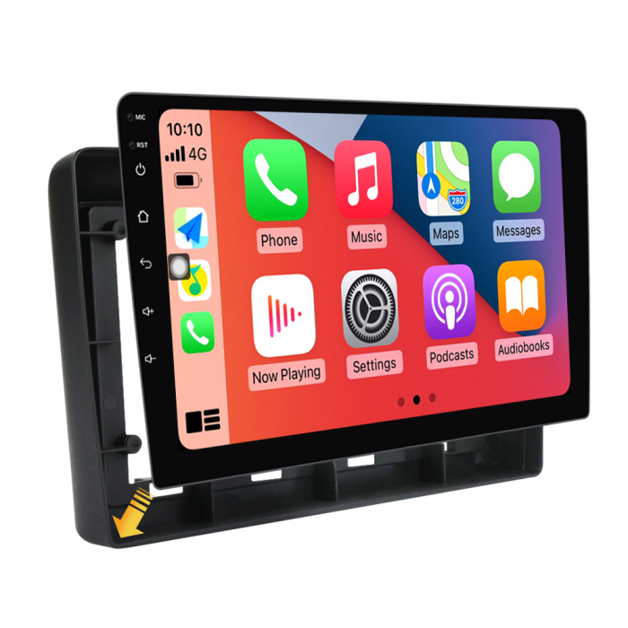 Navigatie dedicata Nissan X-Trail 2000-2007, 4 GB RAM 32 ROM, Android 13, Display QLED, 10", DSP, Carplay, Android Auto, Internet, Youtube , Waze , WI-FI , USB , Bluetooth [3]