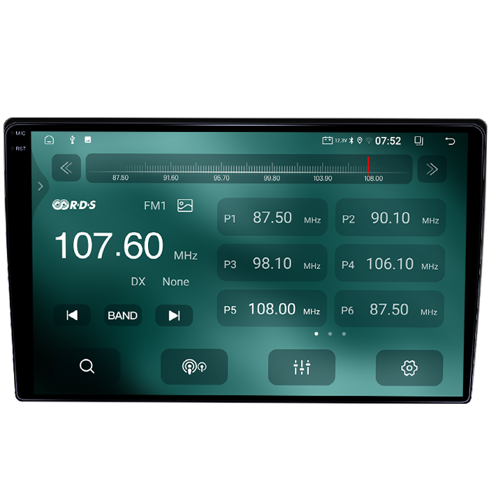 Navigatie dedicata Nissan X-Trail 2000-2007, 4GB RAM 64GB ROM, Quad Core, Display 10" QLED 1K, Carplay, Android 14, Bluetooth, Magazin Play, Suport Camere AHD [3]