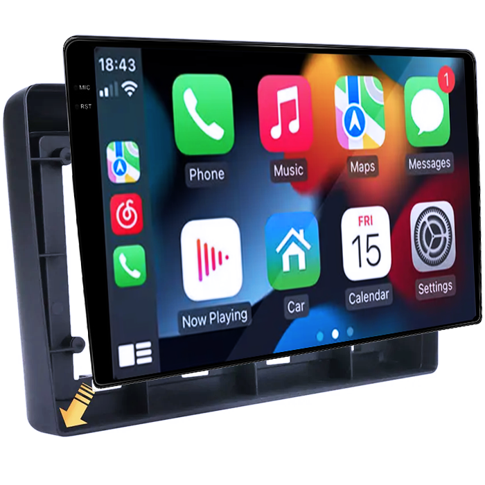 Navigatie dedicata Nissan X-Trail 2000-2007, 8GB RAM 128GB ROM, Octacore, Platforma TS18, Android 14, Display QLED 10", Suporta camera 360", DSP, Carplay&Android Auto, SIM 4G, Ventilator Activ [9]