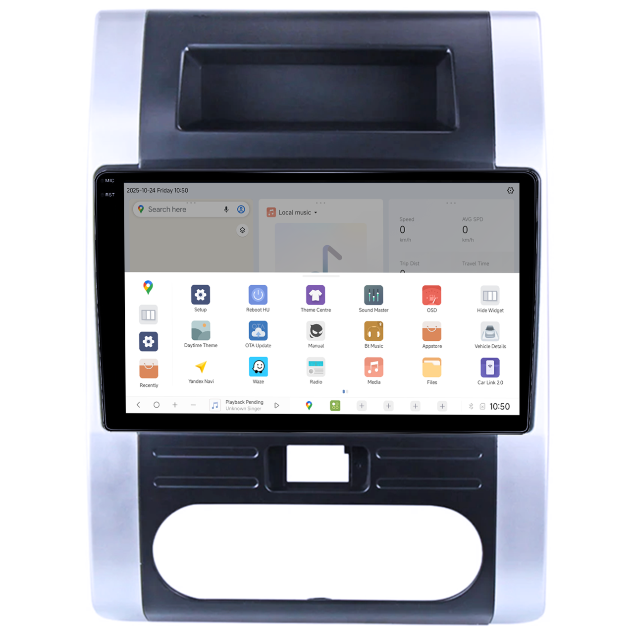 Navigatie dedicata Nissan X-Trail 2007-2015, DUDU3, 4GB RAM 64GB ROM, Octacore, Platforma 8581, Android, Display QLED 9", DSP, Carplay&AndroidAuto [3]