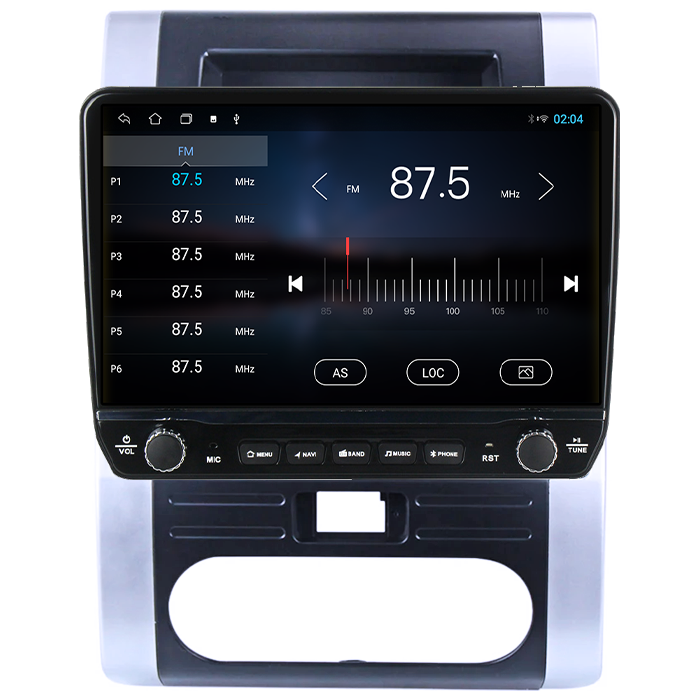 Navigatie dedicata Nissan X-Trail 2007-2015 Tesla cu butoane rotative model 2024, 4GB RAM 64GB ROM, Procesor Quadcore, Android 14, Display QLED 10", DSP, Carplay&Android Auto [3]