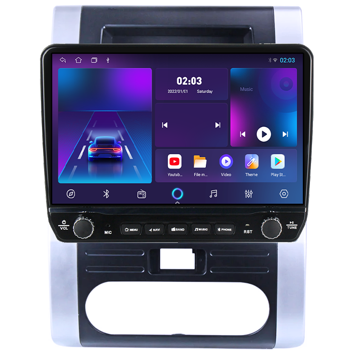 Navigatie dedicata Nissan X-Trail 2007-2015 Tesla cu butoane rotative model 2024, 4GB RAM 64GB ROM, Procesor Quadcore, Android 14, Display QLED 10", DSP, Carplay&Android Auto [6]