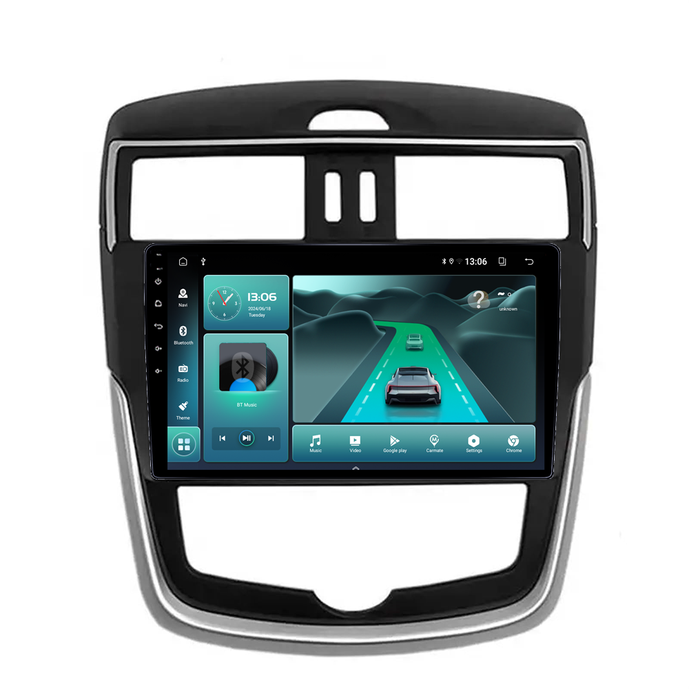 Navigatie dedicata Nissan Tiida 2016-2020, 4GB RAM 32GB ROM, Octacore, Android 14, Display QLED  9", DSP, Carplay&Android Auto, SIM 4G, Bluetooth, Ventilator Activ [4]