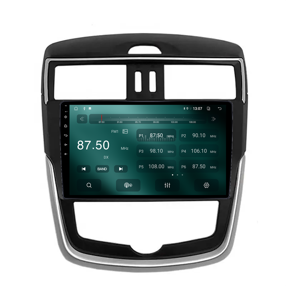 Navigatie dedicata Nissan Tiida 2016-2020, 4GB RAM 64GB ROM, Octacore, Android 14, Display QLED 9", DSP, Carplay&Android Auto, SIM 4G, Ventilator Activ [3]