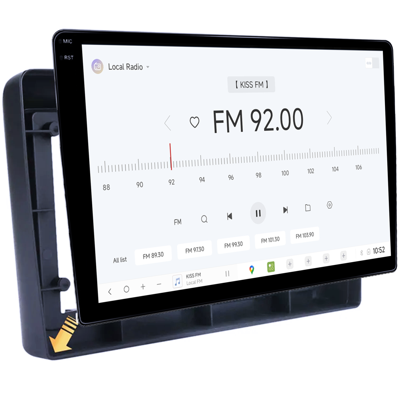 Navigatie dedicata Nissan X-Trail 2000-2007, DUDU3, 4GB RAM 64GB ROM, Octacore, Platforma 8581, Android, Display QLED 9", DSP, Carplay&AndroidAuto [4]