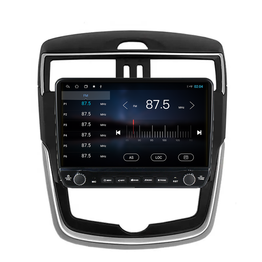 Navigatie dedicata Nissan Tiida 2016-2020 Tesla Cu Butoane Rotative Model 2024, 4GB RAM 64GB ROM, Procesor Quadcore, Android 14, Display QLED 10", DSP, Carplay&AndroidAuto [4]