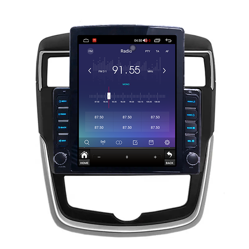 Navigatie dedicata Nissan Tiida 2016-2020 Tesla Style, ANDROID 13, 9.7 inch , 8+128GB, Internet, Aplicatii, Waze, GPS [3]