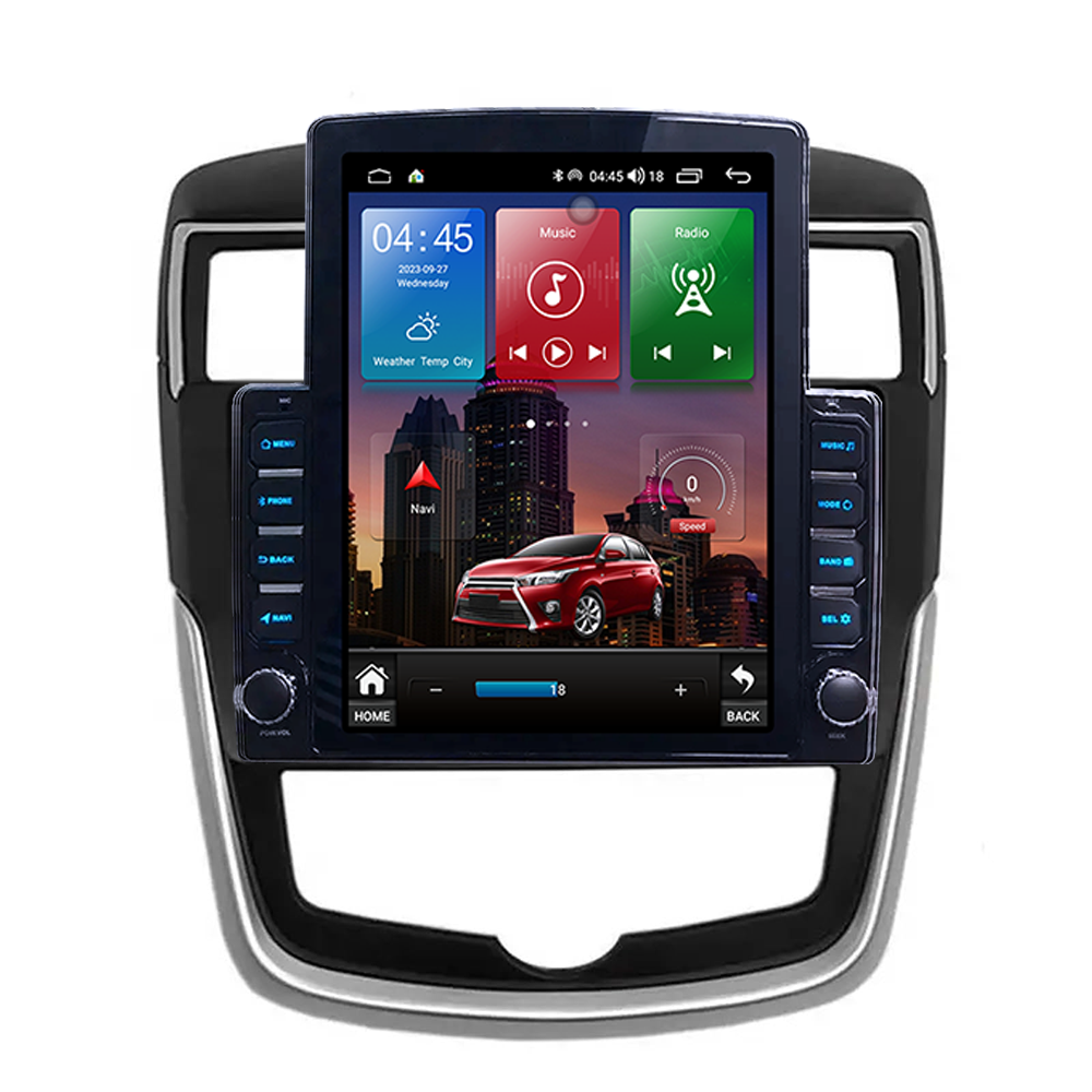 Navigatie dedicata Nissan Tiida 2016-2020 Tesla Style, ANDROID 13, 9.7 inch , 8+128GB, Internet, Aplicatii, Waze, GPS [2]