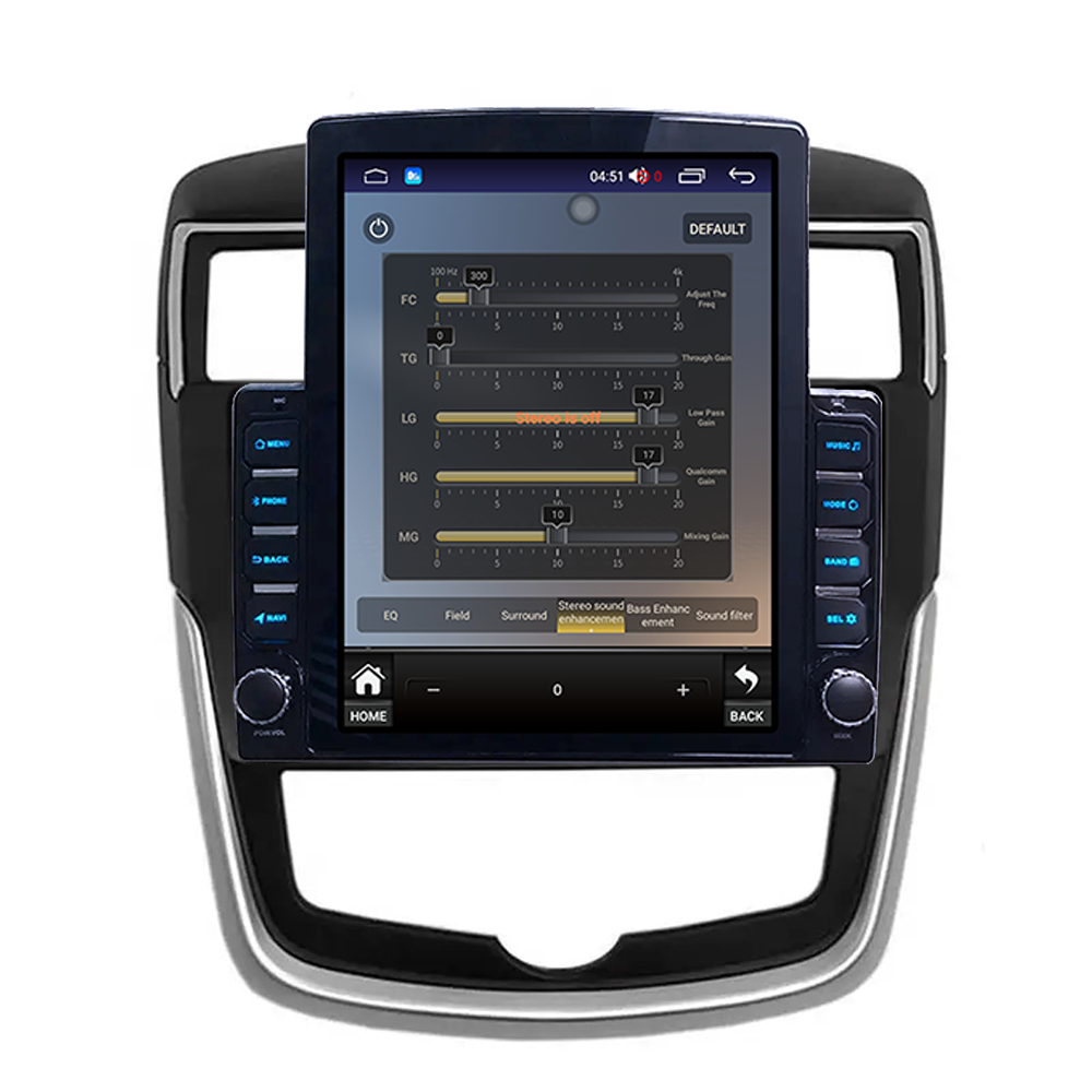 Navigatie dedicata Nissan Tiida 2016-2020 Tesla Style, ANDROID 13, 9.7 inch , 8+128GB, Internet, Aplicatii, Waze, GPS [4]