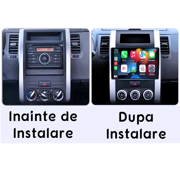 Navigatie dedicata Nissan Serena 4 2010-2016, 8GB RAM 128GB ROM, Octacore, Platforma TS18, Android 14, Display QLED 9", Suporta camera 360", DSP, Carplay&Android Auto, SIM 4G, Ventilator Activ [5]