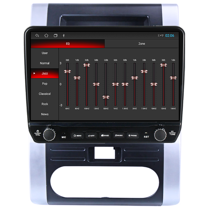 Navigatie dedicata Nissan X-Trail T32 (2014-) Tesla cu butoane rotative model 2024, 4GB RAM 64GB ROM, Procesor Quadcore, Android 14, Display QLED 10", DSP, Carplay&Android Auto [3]