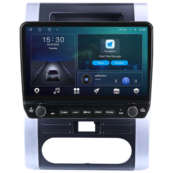 Navigatie dedicata Nissan X-Trail T32 (2014-) Tesla cu butoane rotative model 2024, 4GB RAM 64GB ROM, Procesor Quadcore, Android 14, Display QLED 10", DSP, Carplay&Android Auto [7]