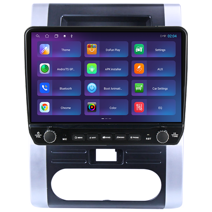 Navigatie dedicata Nissan X-Trail T32 (2014-) Tesla cu butoane rotative model 2024, 4GB RAM 64GB ROM, Procesor Quadcore, Android 14, Display QLED 10", DSP, Carplay&Android Auto [5]