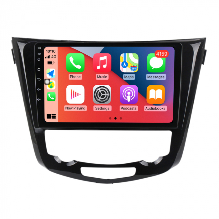 Navigatie dedicata Nissan X-Trail 2013-2017, 4GB RAM 64GB ROM, Octacore, Android 13, Display QLED 10", DSP, Carplay, Android Auto, Internet, Youtube, Waze, WIFI, Bluetooth [3]