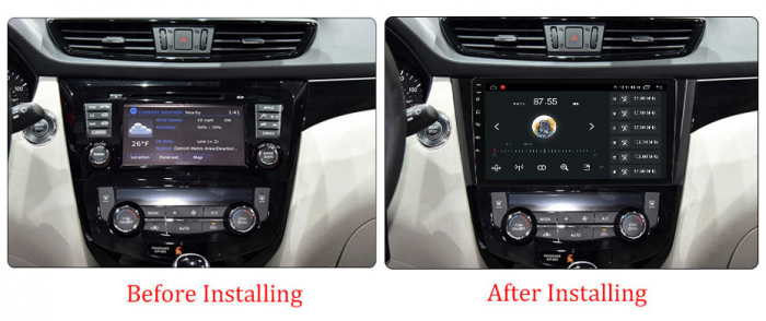 Navigatie dedicata Nissan X-Trail 2014-2021, 4GB RAM 64GB ROM, Octacore, Android 13, Display QLED 10", DSP, Carplay, Android Auto, Internet, Youtube, Waze, WIFI, Bluetooth [8]