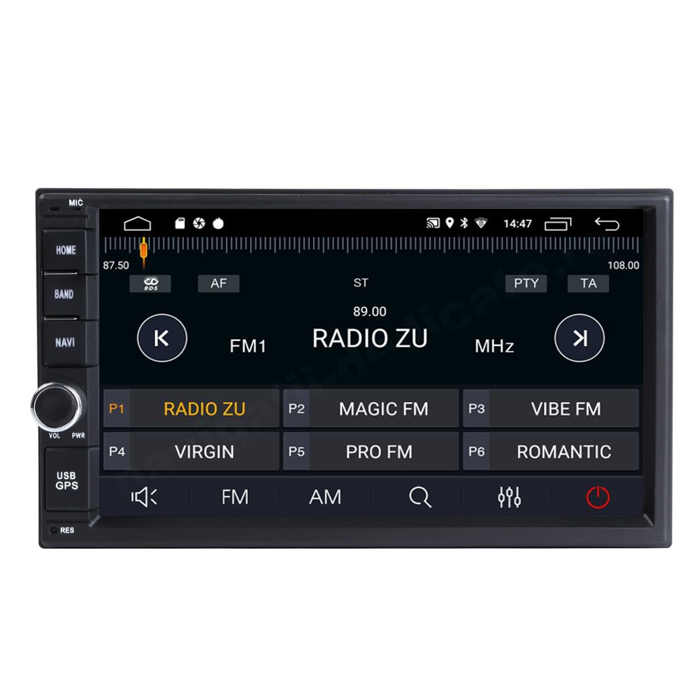 (Resigilata) Navigatie dedicata Nissan X-Trail, Juke, Navara, Qashqai, Pathfinder, 2GB RAM 32GB ROM, Ecran IPS Carkit USB Mirrorlink [3]