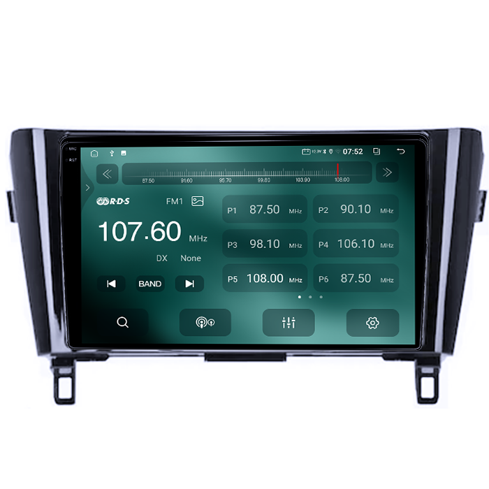 Navigatie dedicata Nissan X-Trail, Qashqai 2013-2018, 12GB RAM 256GB ROM, Android 14, Rezolutie 2K, Display QLED, 9", DSP, Carplay, Android Auto, Internet, Youtube, Waze, Wi Fi, USB [3]