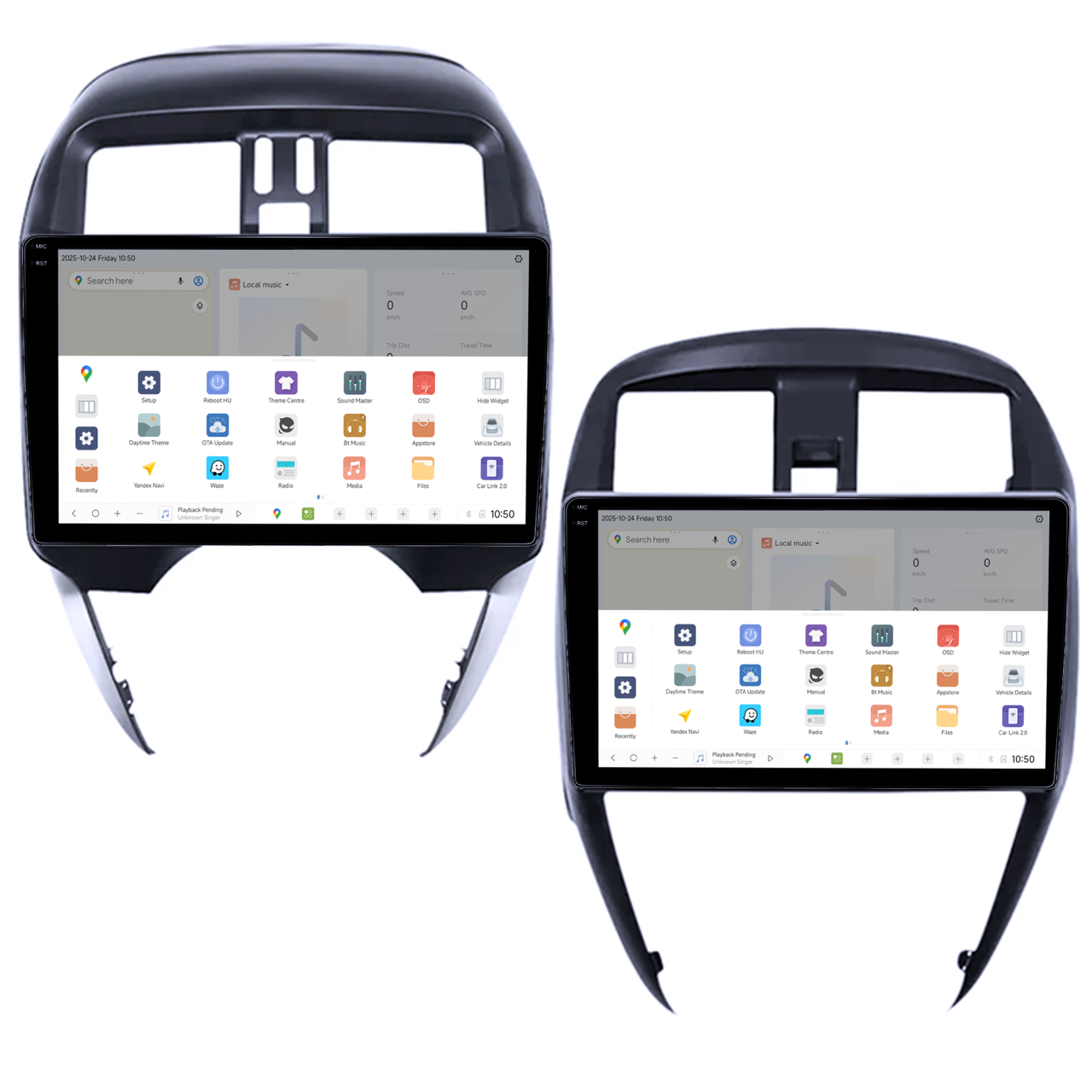 Navigatie dedicata Nissan Versa 2014-2020, DUDU3, 4GB RAM 64GB ROM, Octacore, Platforma 8581, Android, Display QLED 9", DSP, Carplay&AndroidAuto [3]