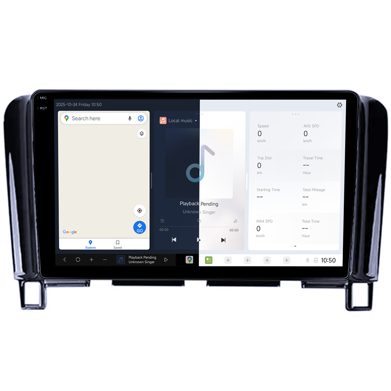 Navigatie dedicata Nissan Serena 4 2010-2016, DUDU3, 4GB RAM 64GB ROM, Octacore, Platforma 8581, Android, Display QLED 9", DSP, Carplay&AndroidAuto [2]