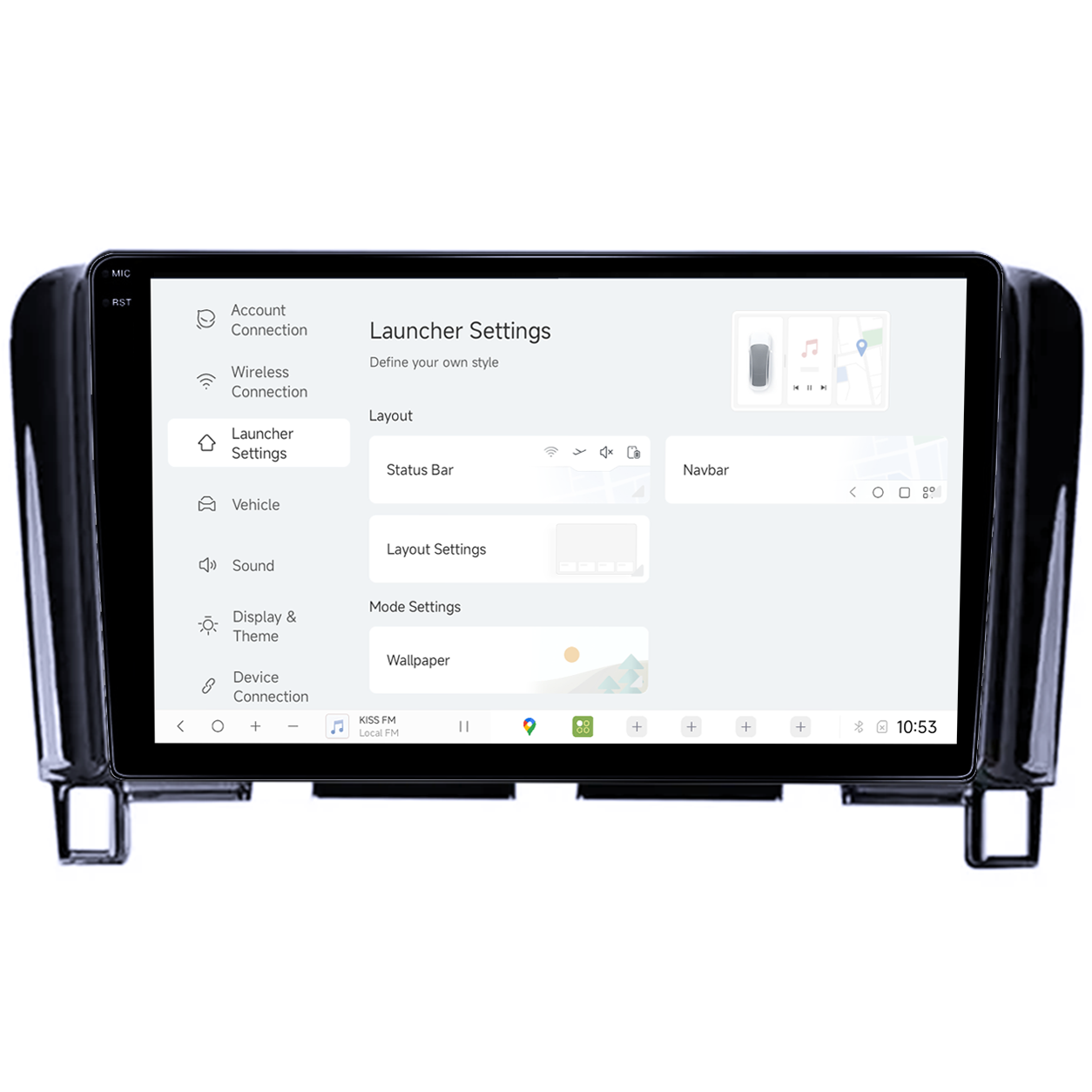Navigatie dedicata Nissan Serena 4 2010-2016, DUDU3, 4GB RAM 64GB ROM, Octacore, Platforma 8581, Android, Display QLED 9", DSP, Carplay&AndroidAuto [5]