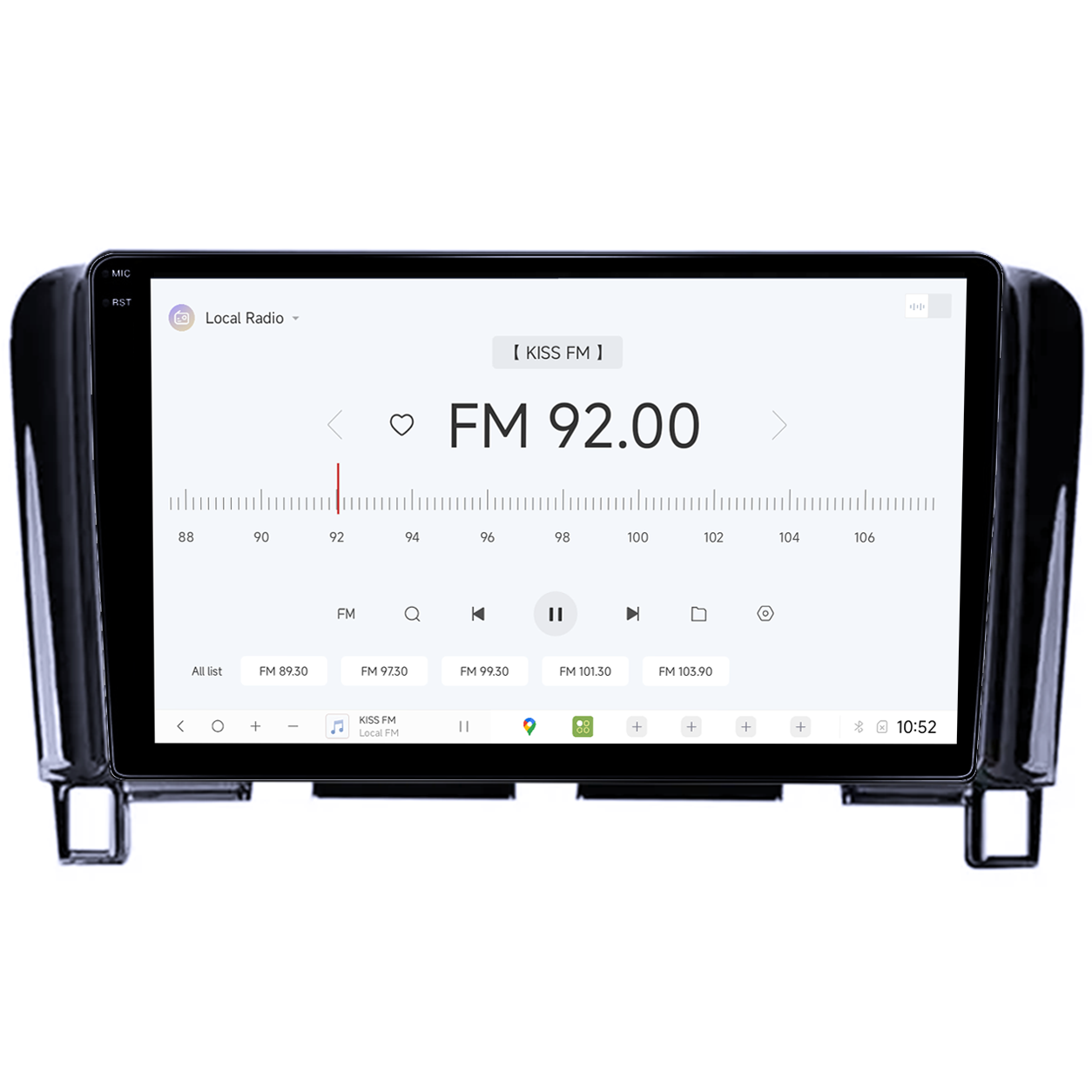 Navigatie dedicata Nissan Serena 4 2010-2016, DUDU3, 4GB RAM 64GB ROM, Octacore, Platforma 8581, Android, Display QLED 9", DSP, Carplay&AndroidAuto [4]