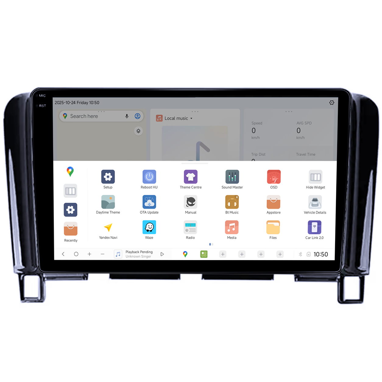 Navigatie dedicata Nissan Serena 4 2010-2016, DUDU3, 4GB RAM 64GB ROM, Octacore, Platforma 8581, Android, Display QLED 9", DSP, Carplay&AndroidAuto [3]